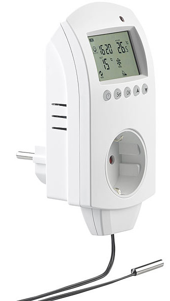 Regulateur Température Numérique, Prise Thermostat Chauffage