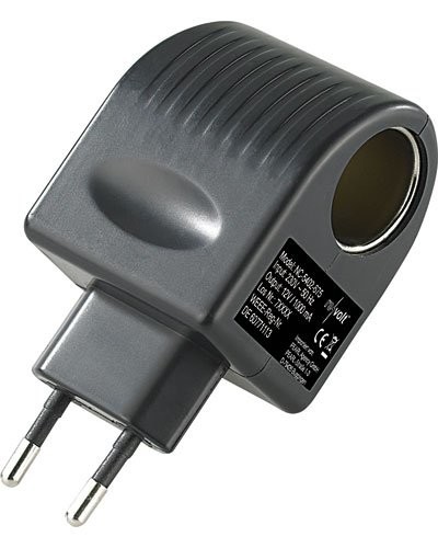Mini transformateur 230 V / 12 V – 1000 mA / 12 Watts
