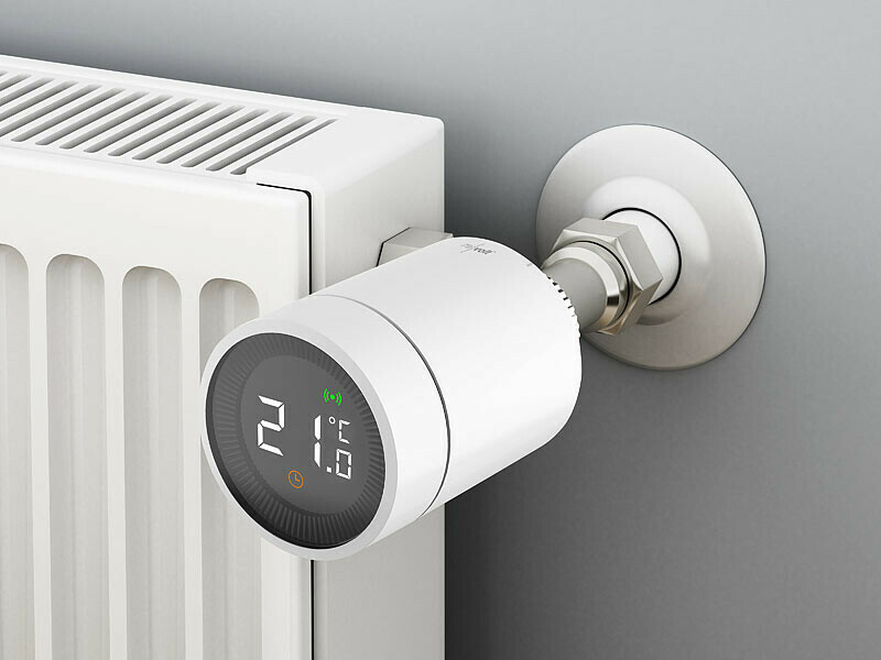 Zigbee Smart Thermostat de radiateur, thermostat numérique