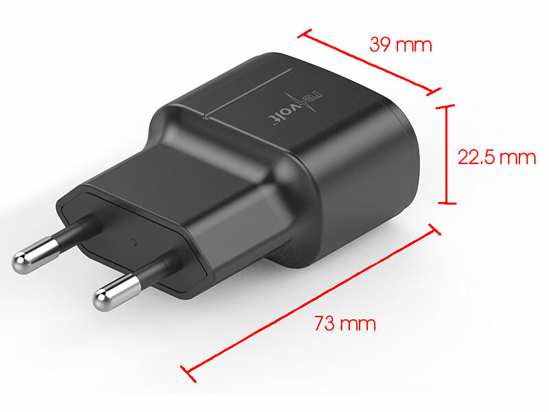Chargeur USB 4 voies, chargeur USB multiple, 30 W, charge jusqu'à