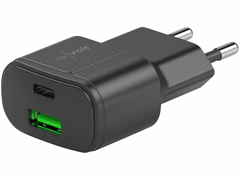 Chargeur d'ordinateur portable USB-C avec des profils de (Power Delivery)  puissance délivrée de 45W