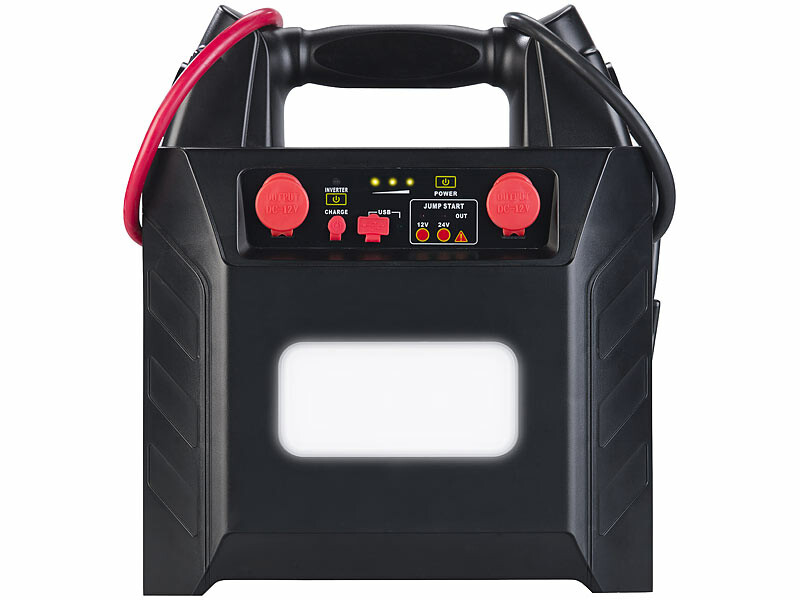 Booster de batterie BS Battery Power Box PB-01 nomade - Atelier