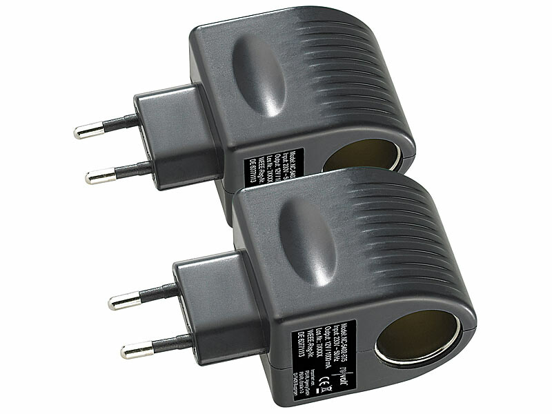 Répartiteur allume-cigare 2x 12/24 V et 2x USB pour porte-gobelet