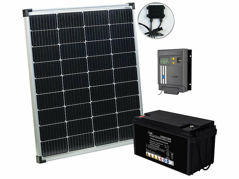 EM Kit solaire rigide 420W - Régulateur MPPT 100/40 BT